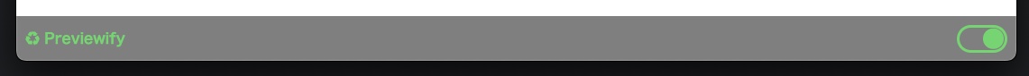 preview footer